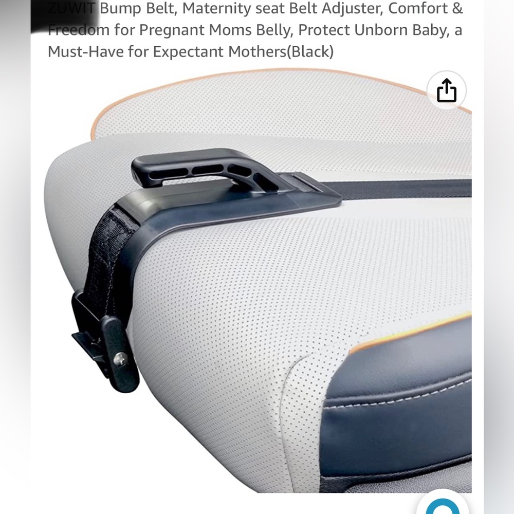 Hikig pregnant women’s seat belt - Picture 1 of 3